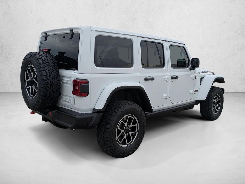 New 2026 Jeep Wrangler Rubicon SUV