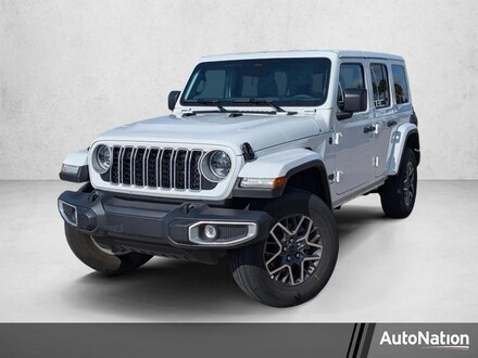 2026 Jeep Wrangler Sahara Sport Utility