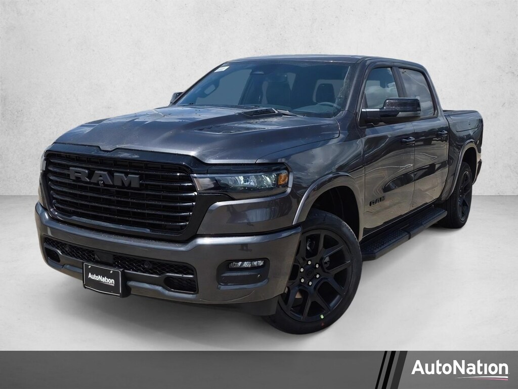 New 2026 Ram 1500 Laramie Truck Crew Cab