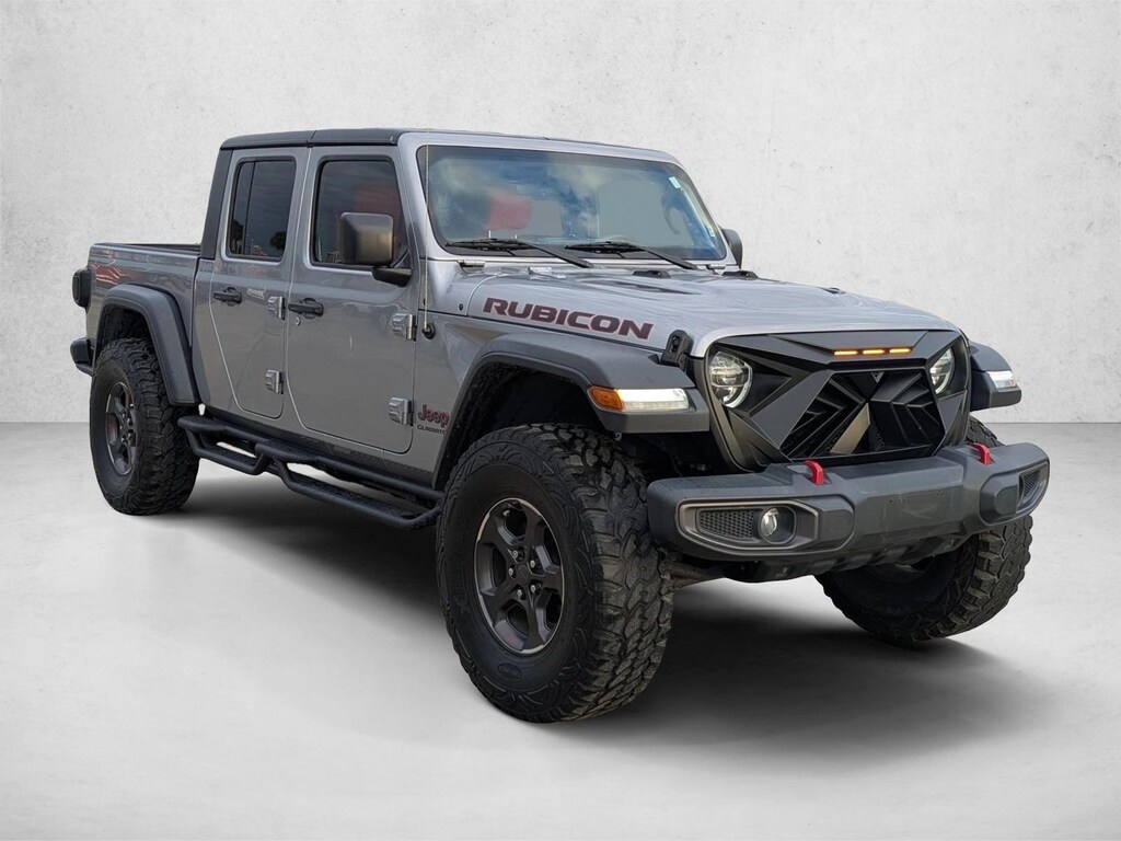 Used 2021 Jeep Gladiator Rubicon Crew Cab Pickup