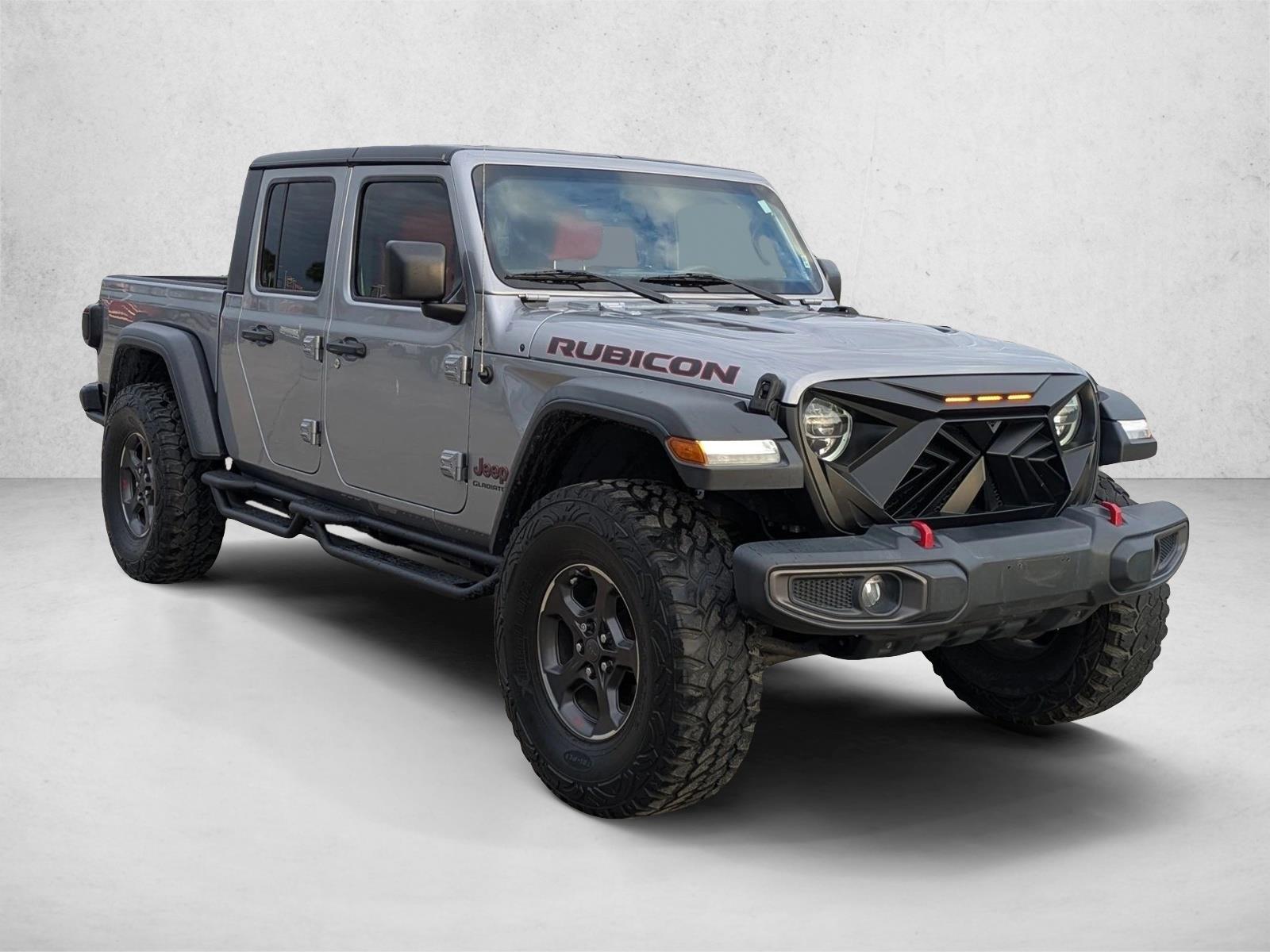 2021 Jeep Gladiator Rubicon photo 3