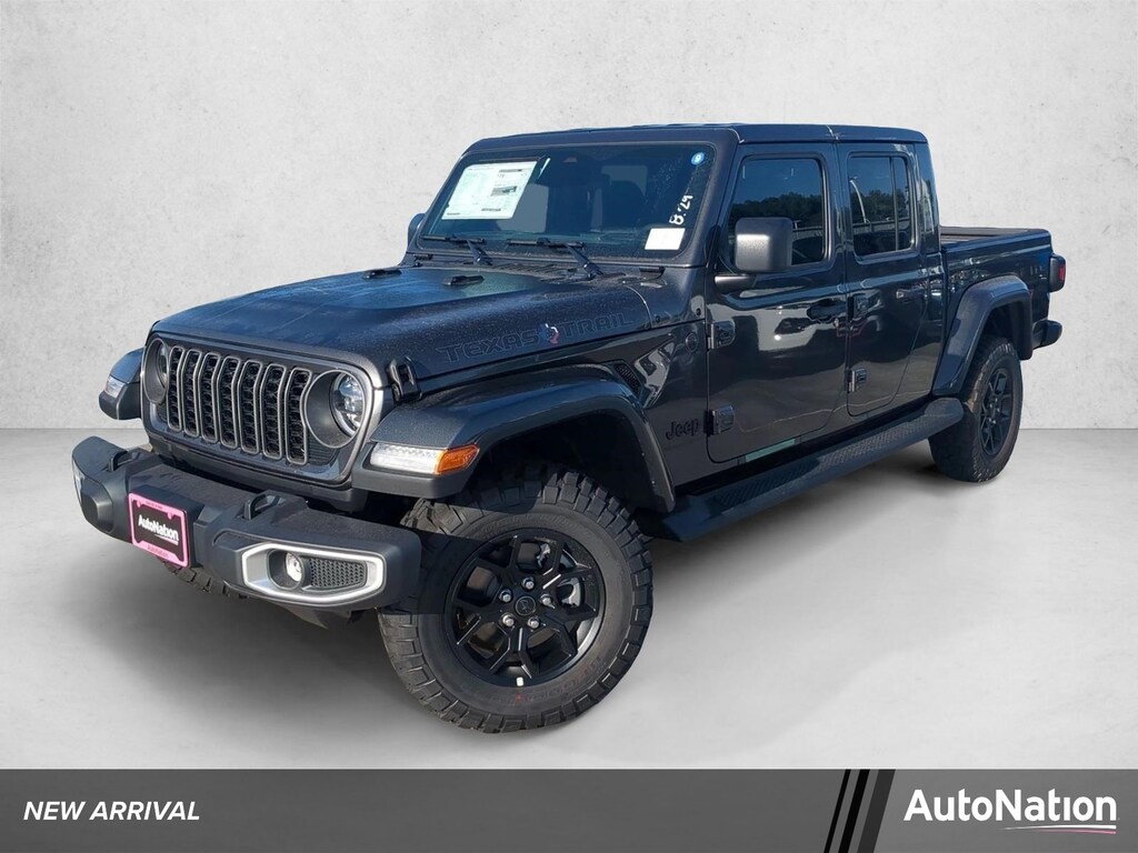 New 2026 Jeep Gladiator Texas Trail Truck Crew Cab