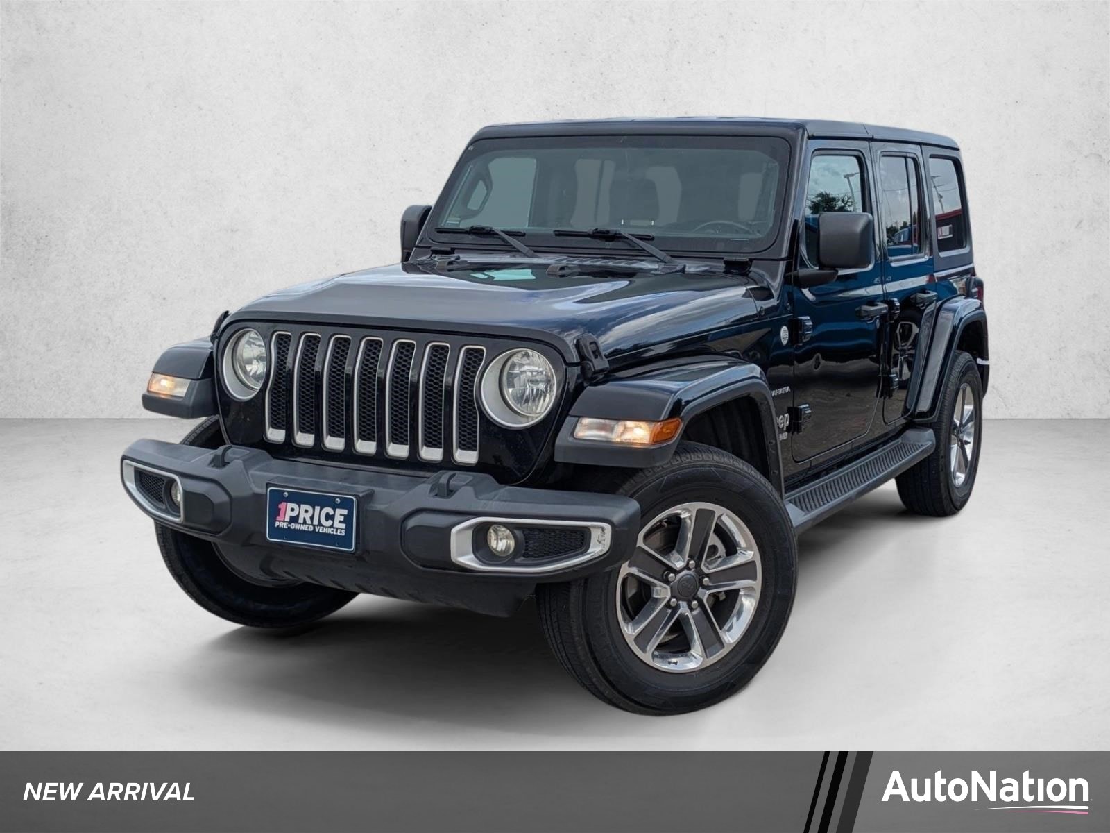 2020 Jeep Wrangler Sahara's photo