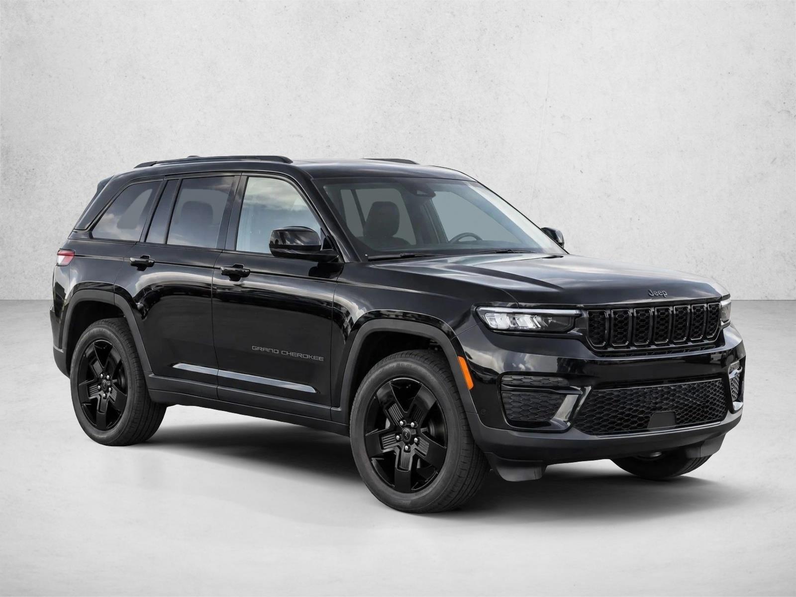 New 2027 Jeep Grand Cherokee Laredo X SUV