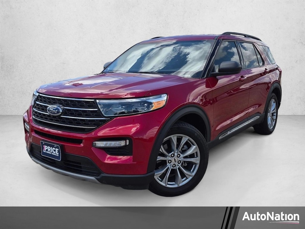 Used 2023 Ford Explorer XLT Sport Utility