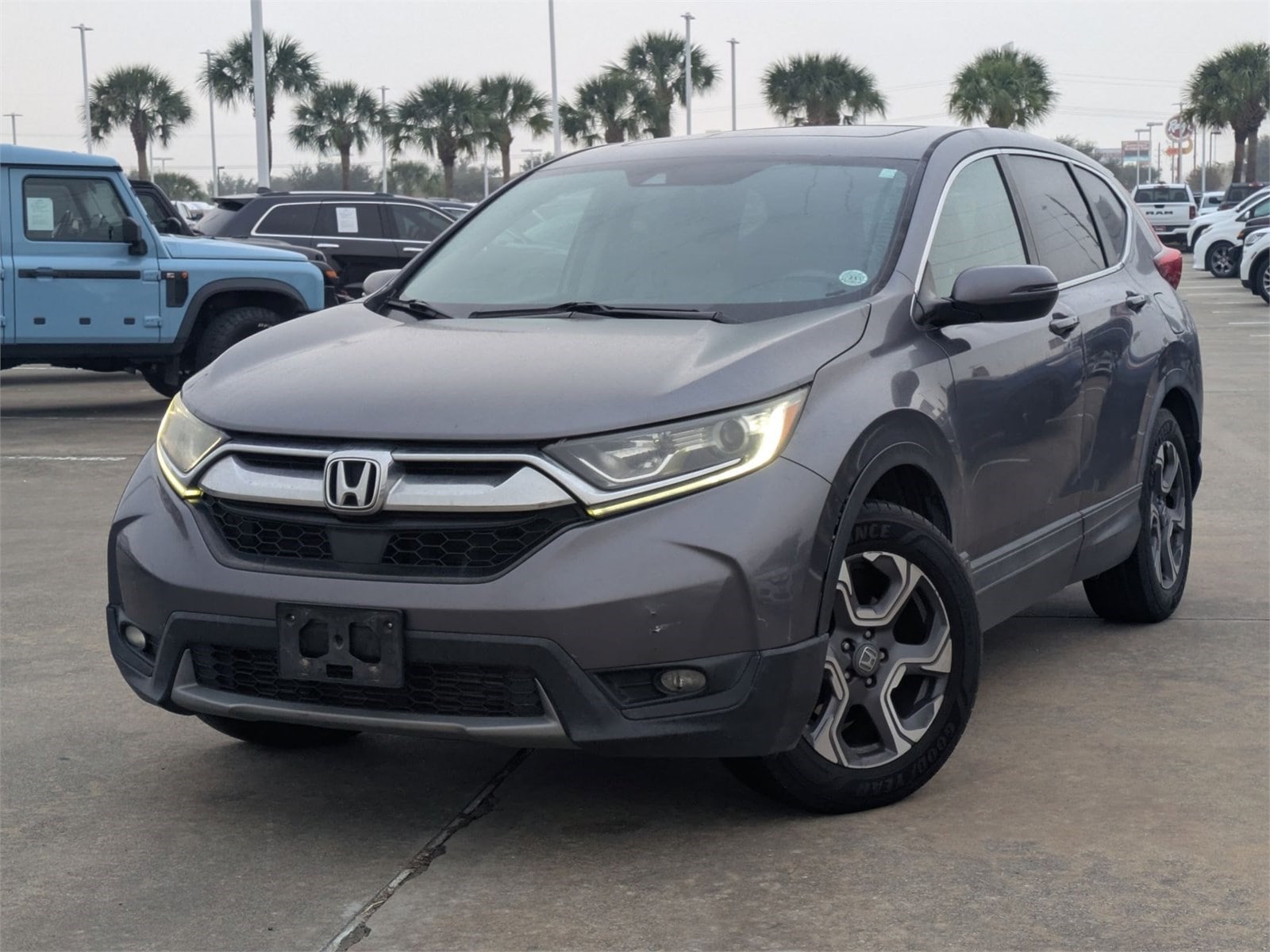 2017 Honda CR-V EX