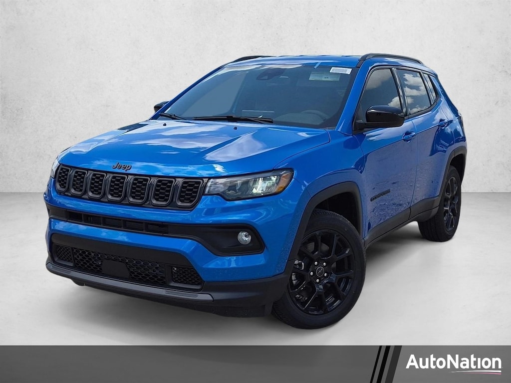 New 2026 Jeep Compass Latitude Altitude SUV