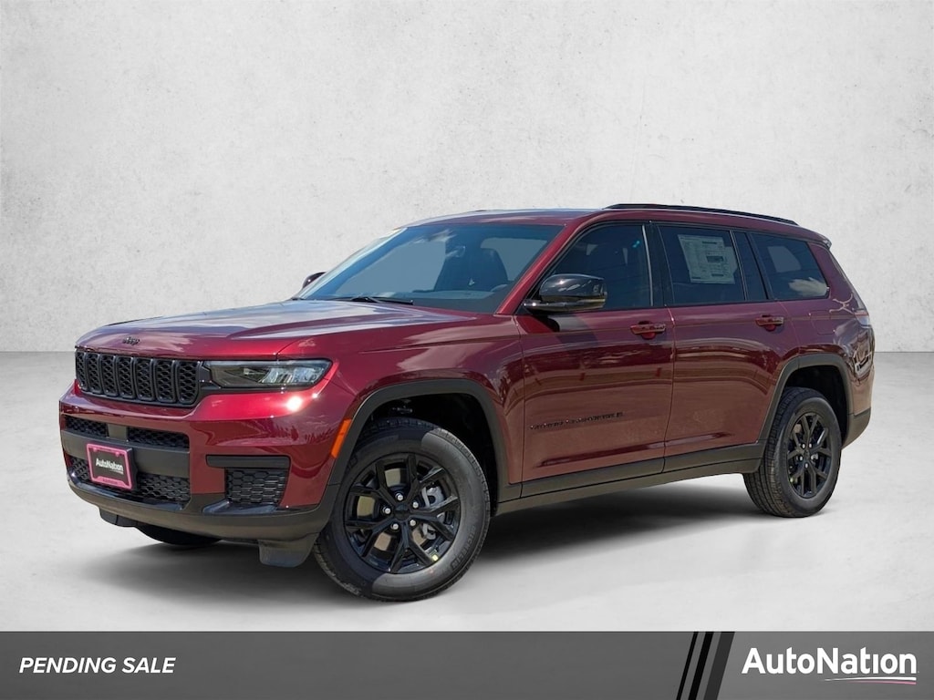 New 2025 Jeep Grand Cherokee L Altitude X SUV