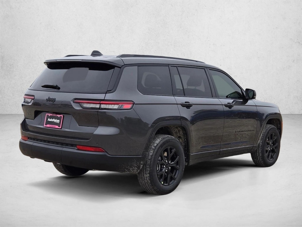 New 2025 Jeep Grand Cherokee L Altitude X SUV