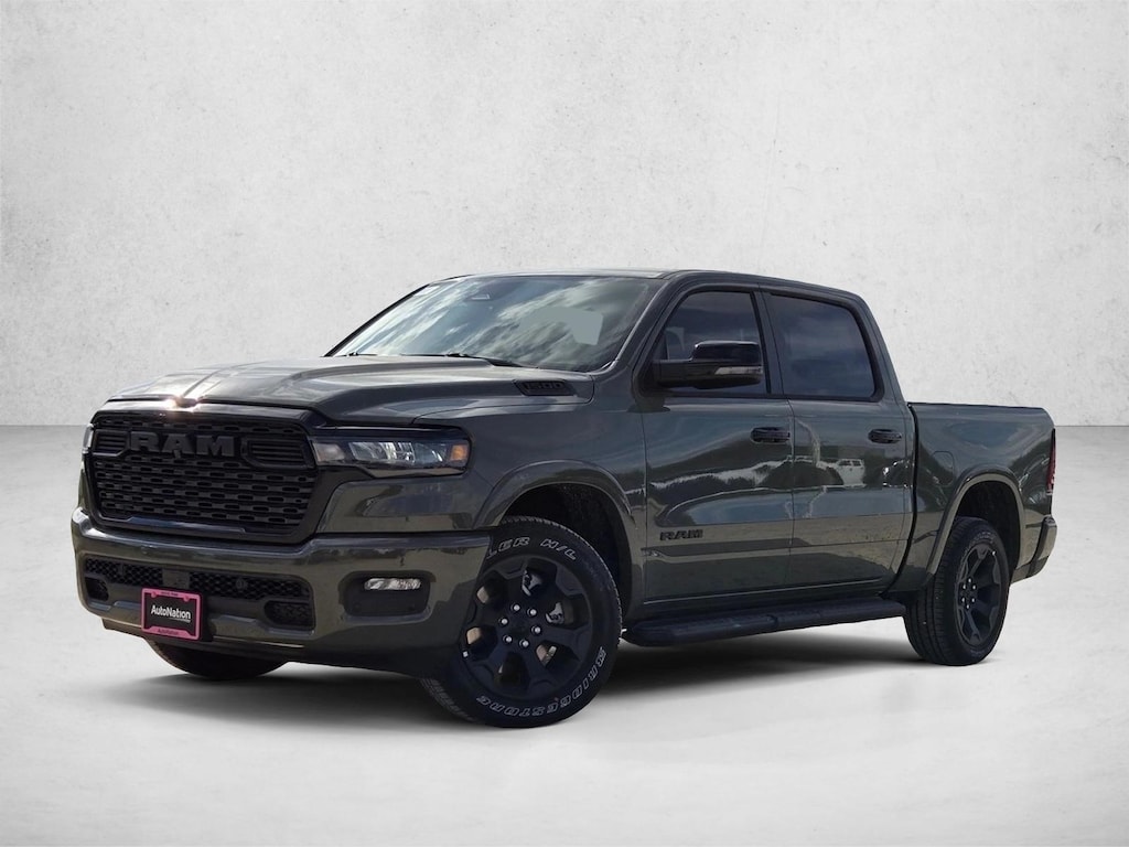 New 2026 Ram 1500 Lone Star Truck Crew Cab