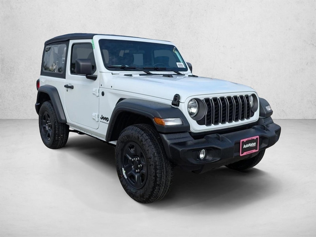 New 2026 Jeep Wrangler Sport SUV