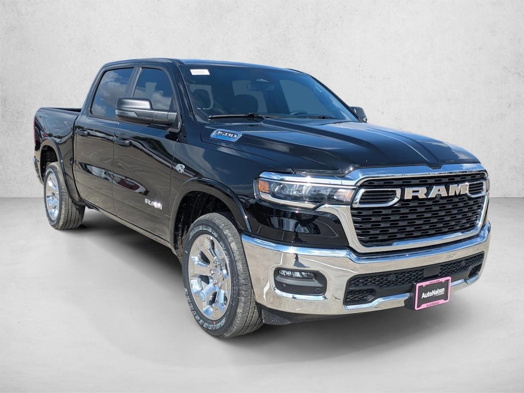 New 2026 Ram 1500 Lone Star Truck Crew Cab