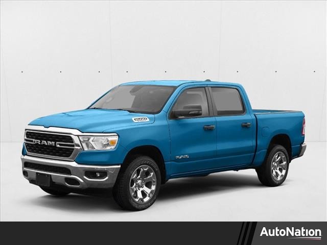 2023 RAM 1500 Big Horn/Lone Star 4x4 Crew Cab 5'7's photo
