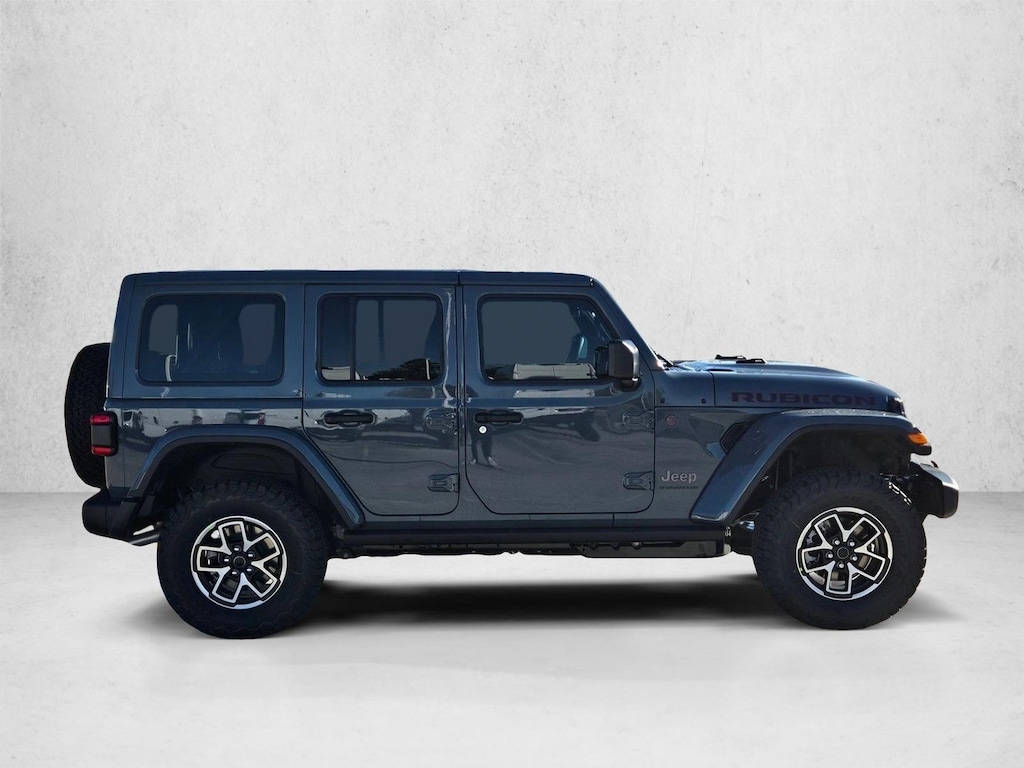 New 2026 Jeep Wrangler Rubicon SUV