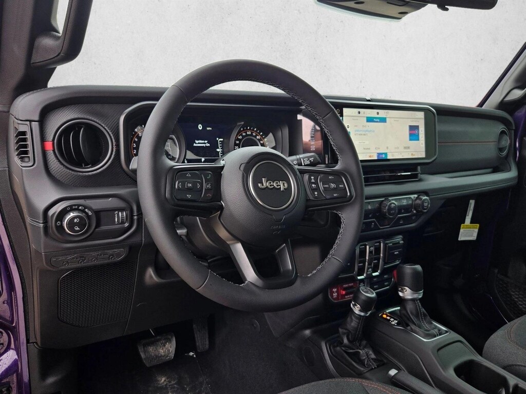 New 2026 Jeep Gladiator Rubicon Truck Crew Cab