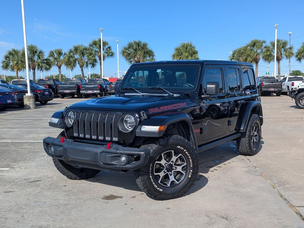 Used 2021 Jeep Wrangler Unlimited Rubicon Sport Utility