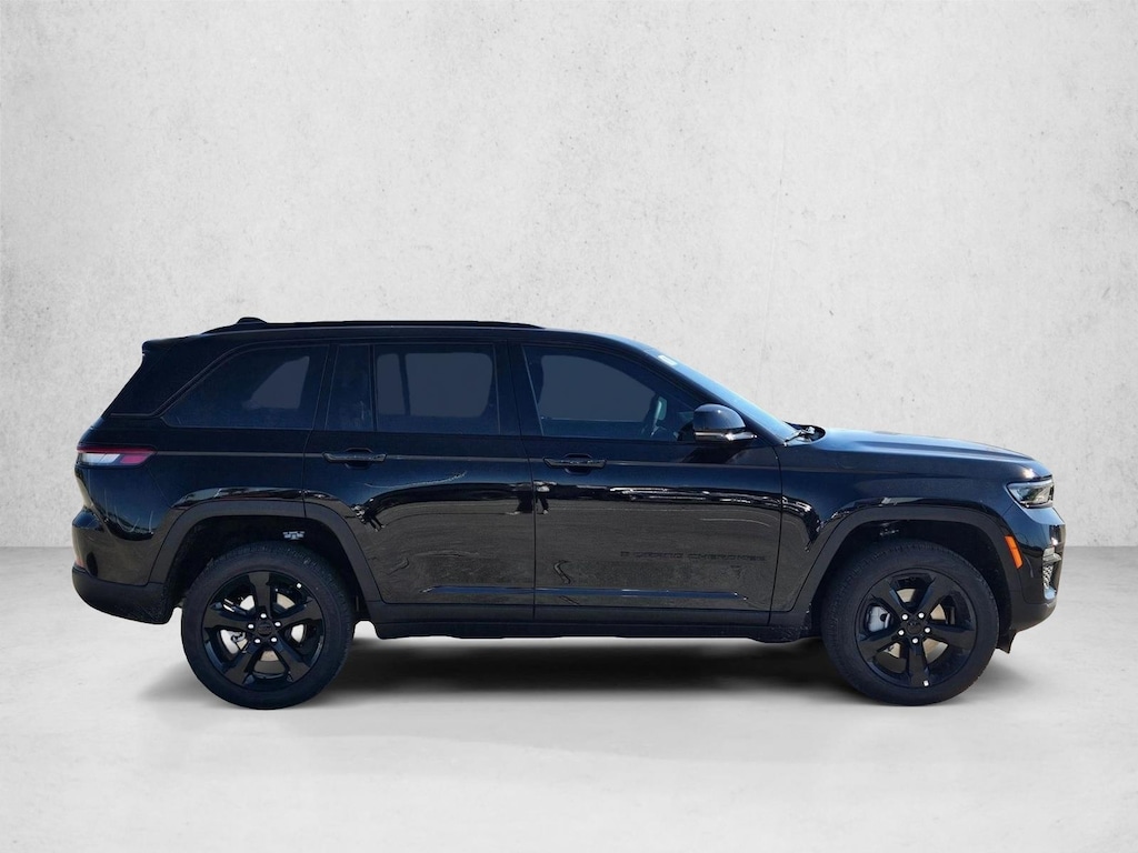 New 2025 Jeep Grand Cherokee Limited SUV