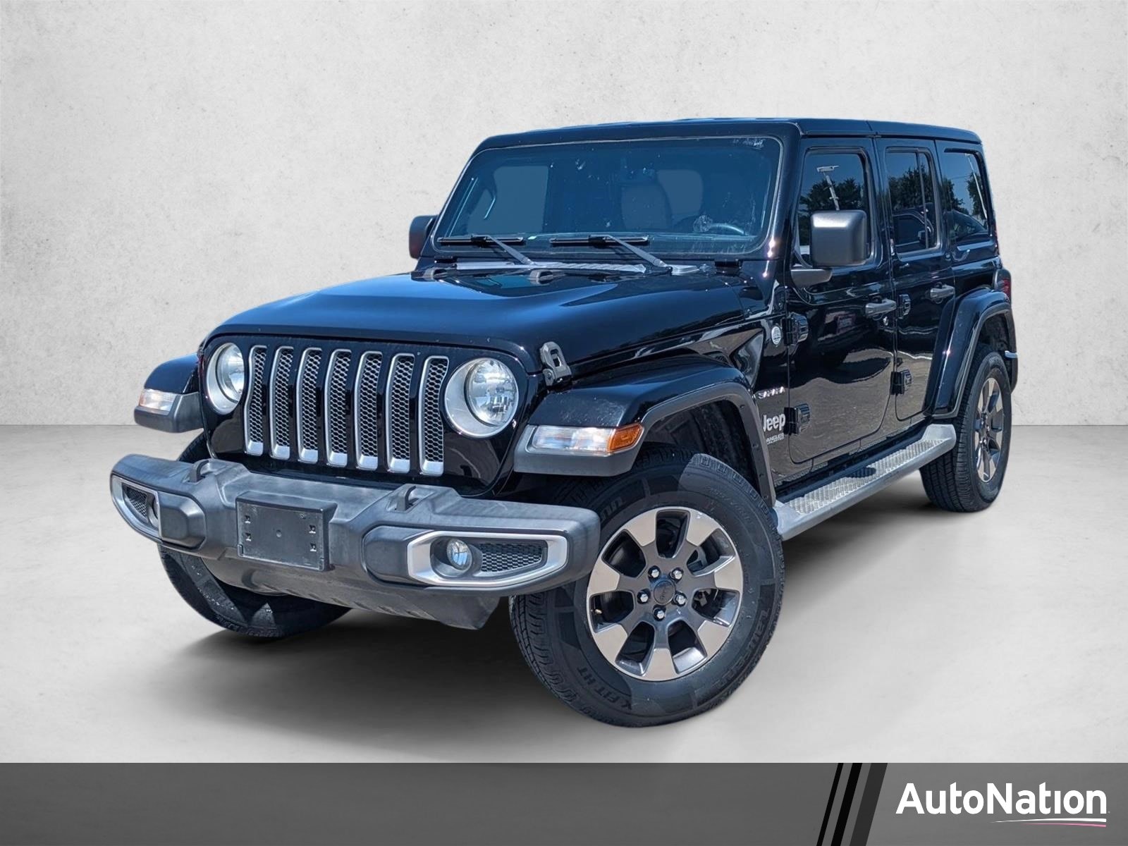 2019 Jeep Wrangler Sahara's photo