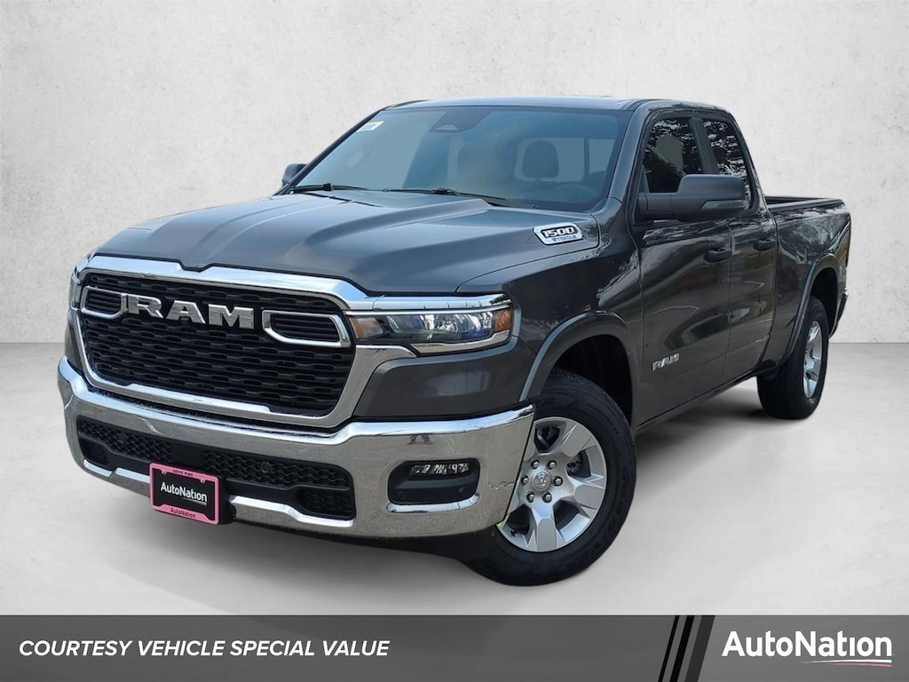 New 2026 Ram 1500 Lone Star Truck Quad Cab