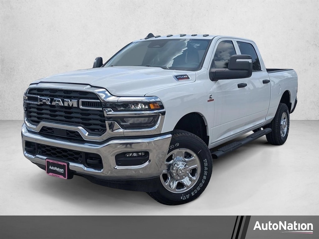 New 2026 Ram 2500 Tradesman Truck Crew Cab