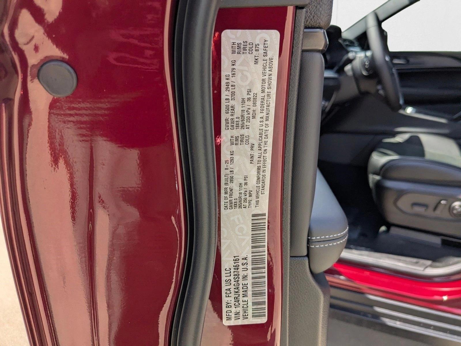 2025 Jeep Grand Cherokee L Altitude - Photo 19
