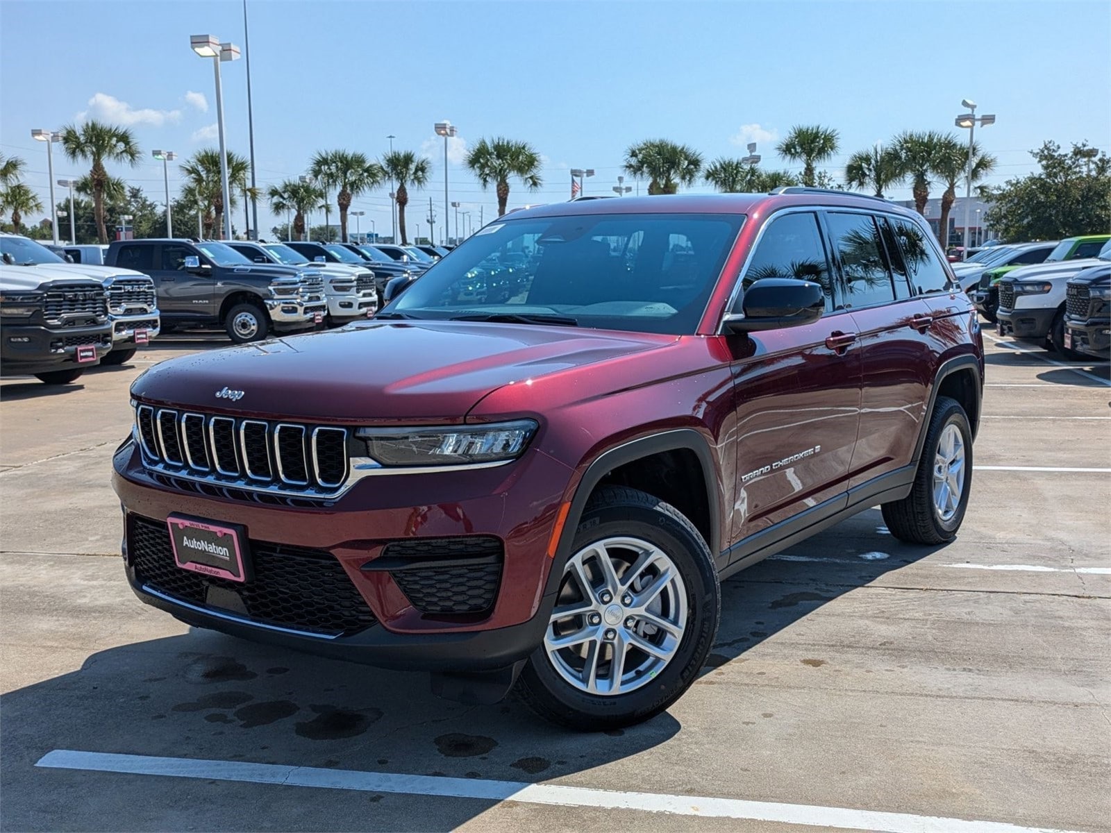 2025 Jeep Grand Cherokee Laredo X