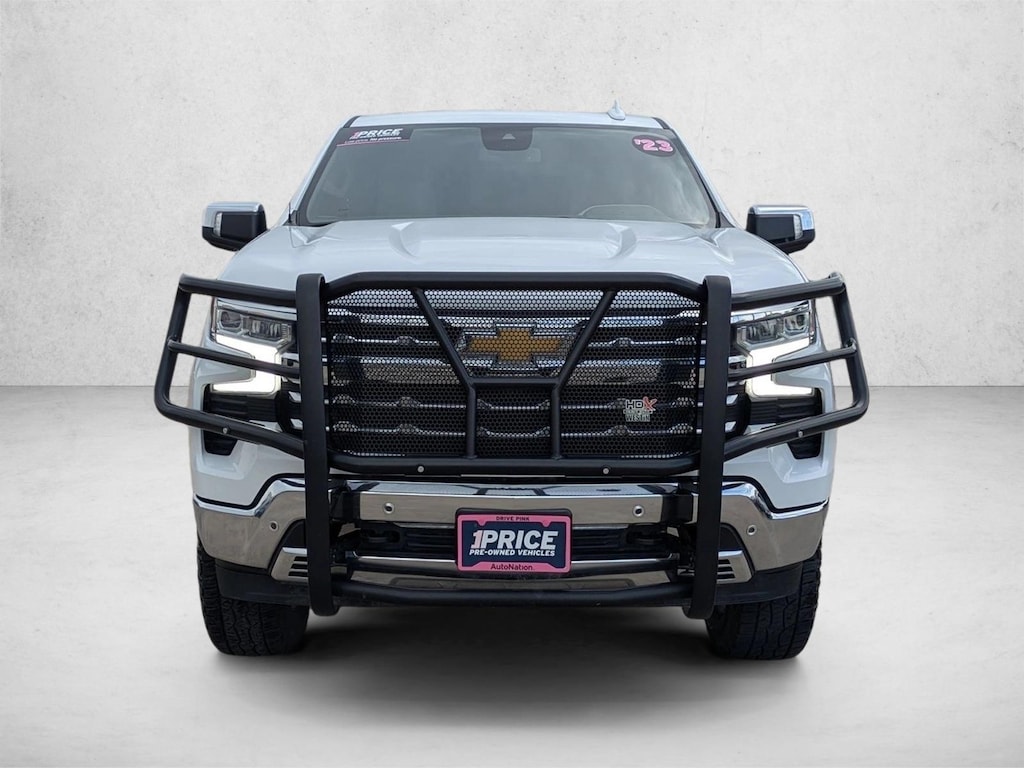 Used 2023 Chevrolet Silverado 1500 LTZ Crew Cab Pickup