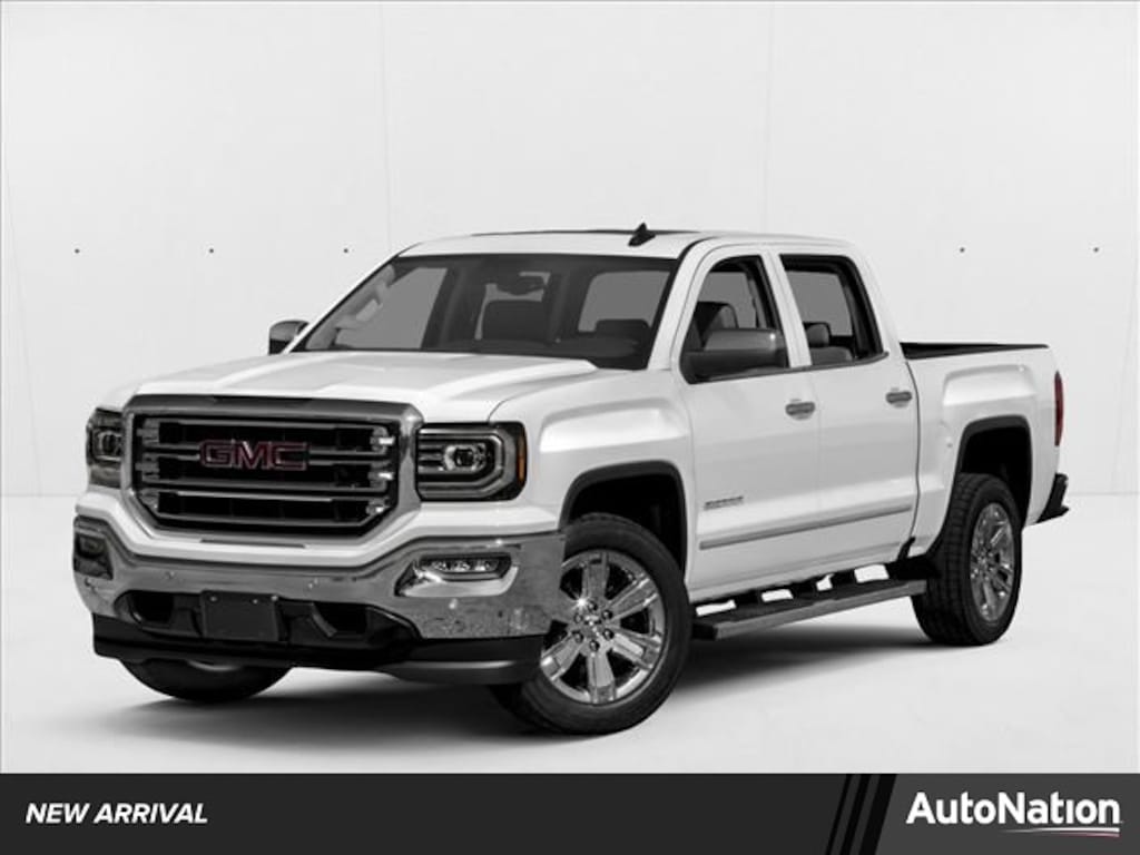 Used 2018 GMC Sierra 1500 SLT Crew Cab Pickup