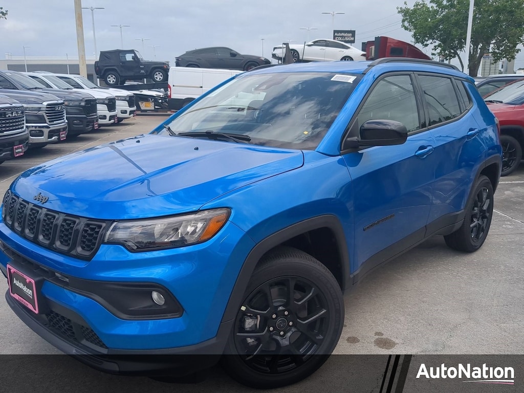 New 2026 Jeep Compass Latitude SUV