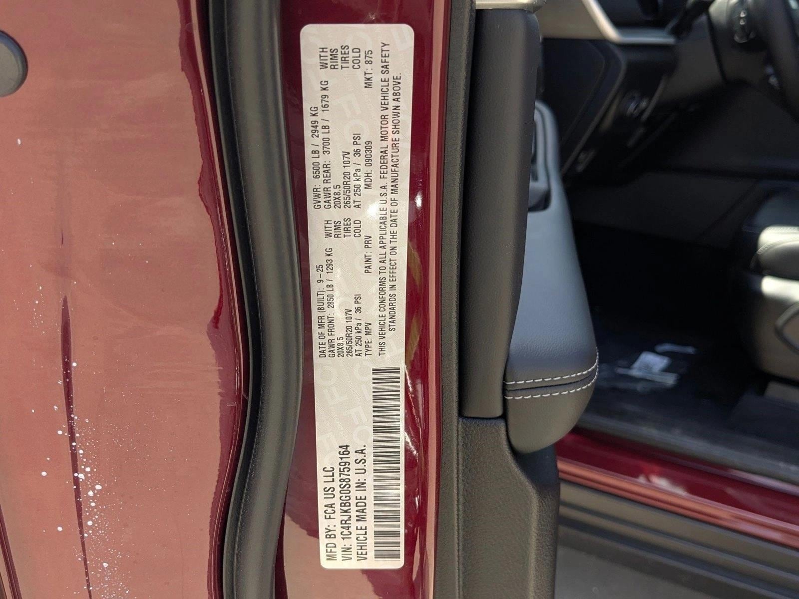2025 Jeep Grand Cherokee L Limited - Photo 20