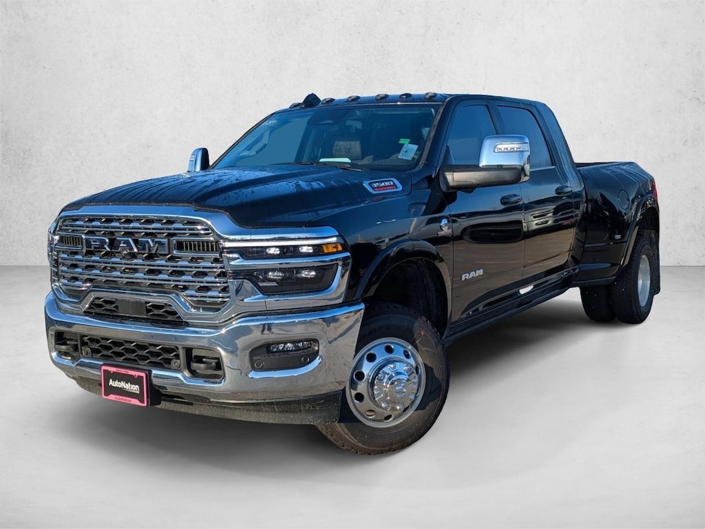 New 2026 Ram 3500 Longhorn Truck Mega Cab