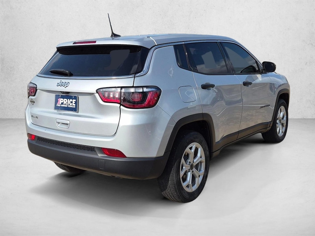 Used 2025 Jeep Compass Sport Sport Utility
