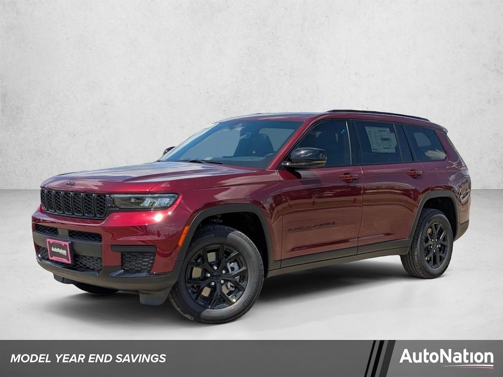 New 2025 Jeep Grand Cherokee L Altitude X SUV