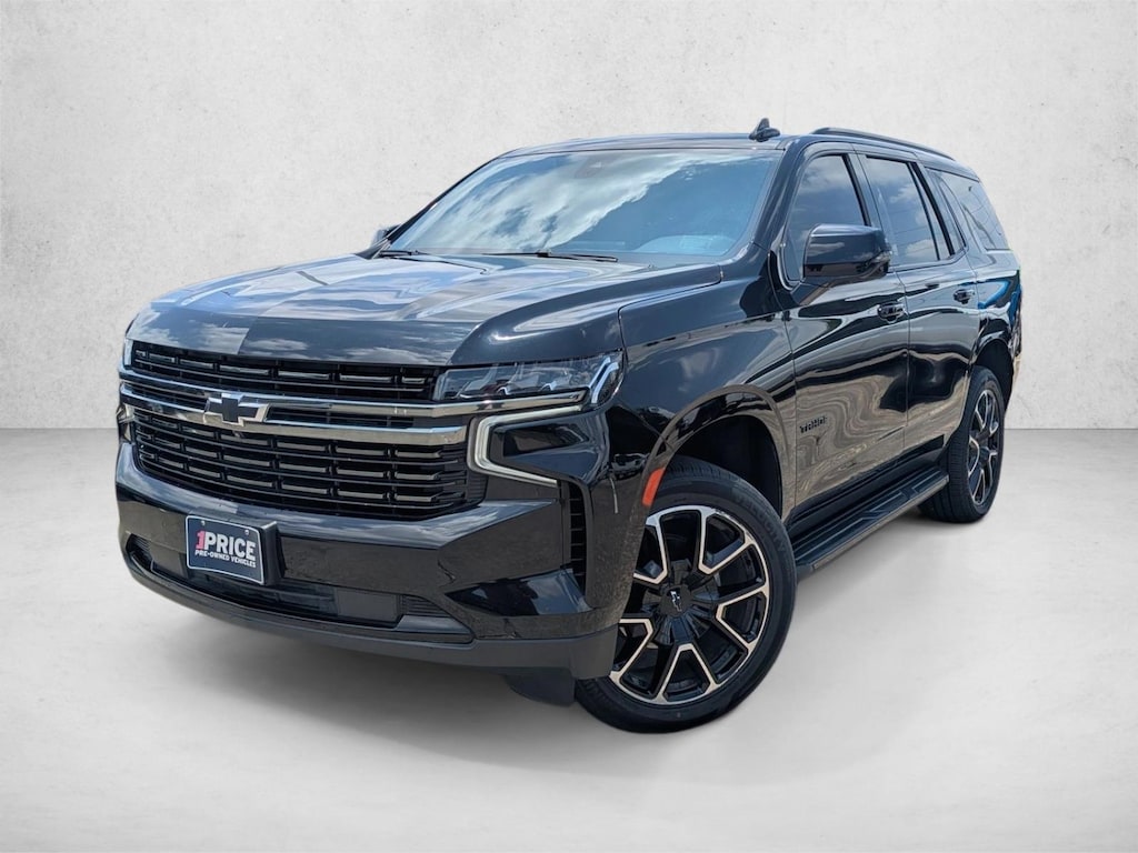 Used 2022 Chevrolet Tahoe RST Sport Utility