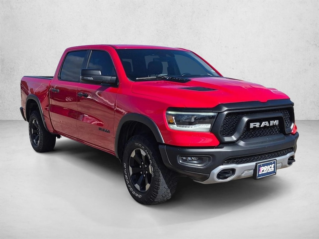 Used 2023 Ram 1500 Rebel Crew Cab Pickup