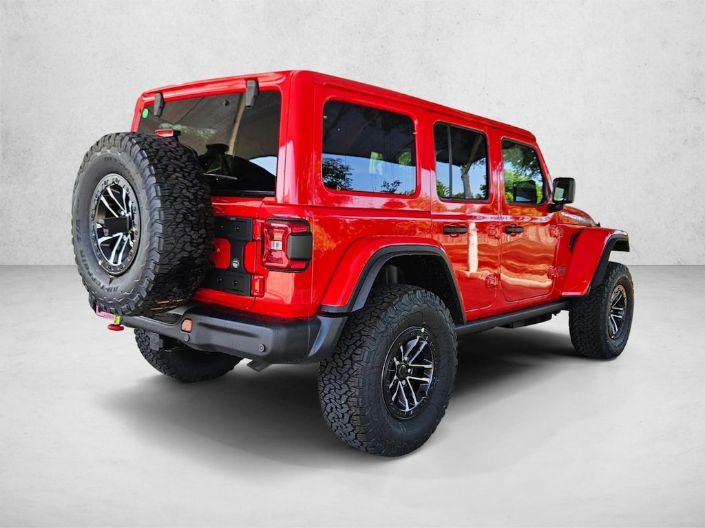 New 2026 Jeep Wrangler Rubicon X SUV