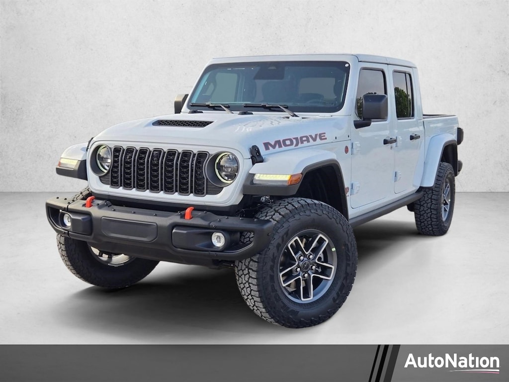 New 2026 Jeep Gladiator Mojave X Truck Crew Cab