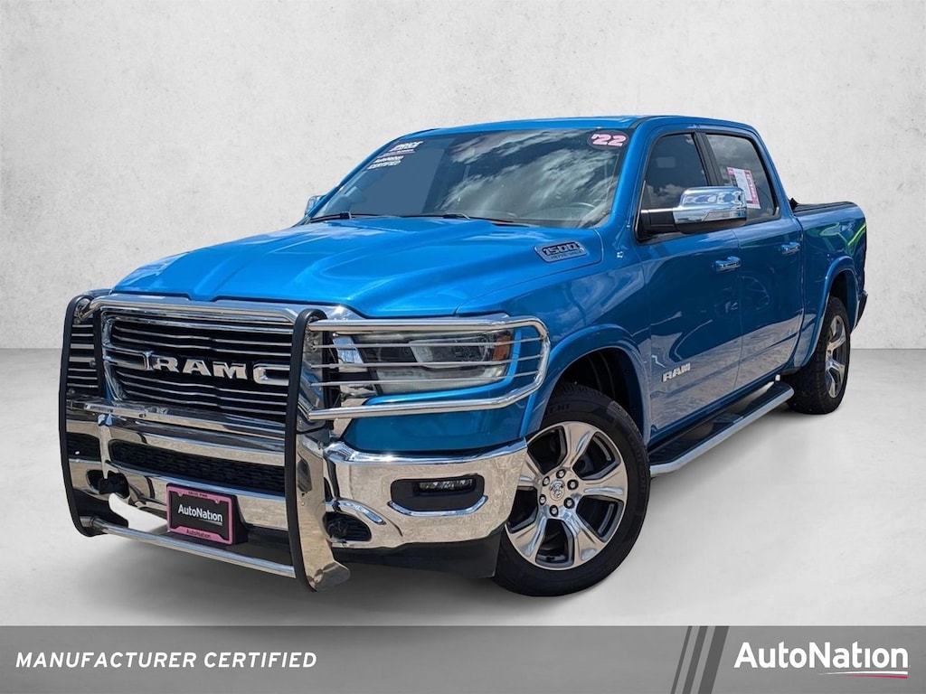 Used 2022 Ram 1500 Laramie Crew Cab Pickup