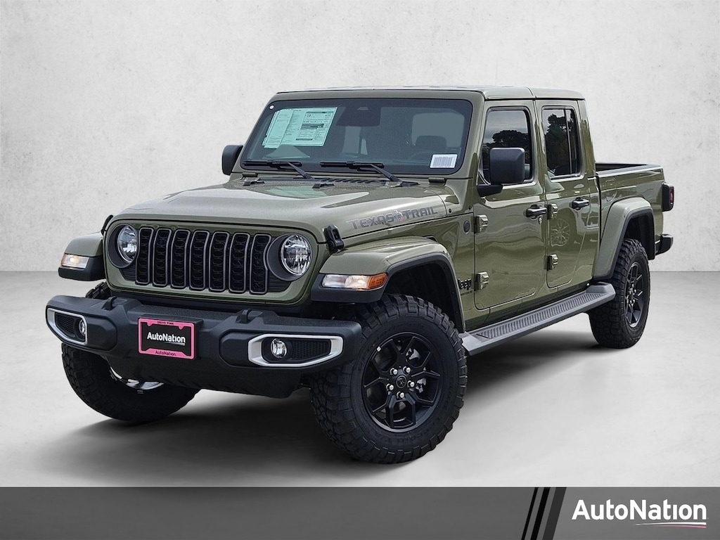New 2026 Jeep Gladiator Texas Trail Truck Crew Cab