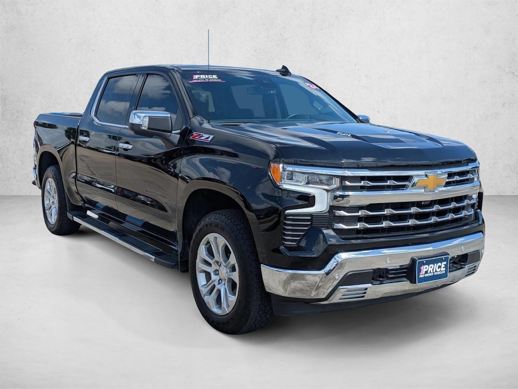 Used 2024 Chevrolet Silverado 1500 LTZ Crew Cab Pickup