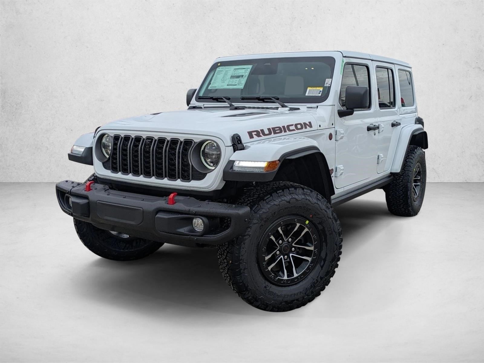 2026 Jeep Wrangler 4-Door Rubicon X's photo