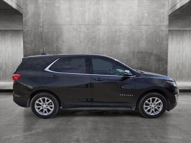 Used 2018 Chevrolet Equinox LT with VIN 3GNAXJEV7JL260644 for sale in Katy, TX