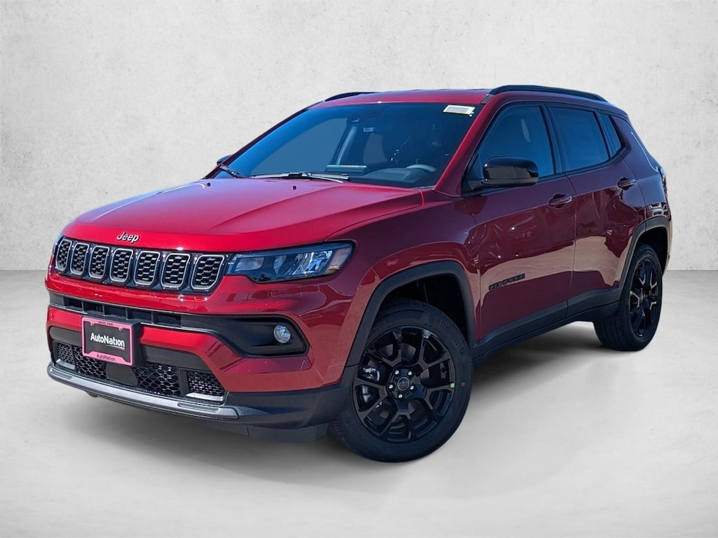New 2026 Jeep Compass Latitude Altitude SUV