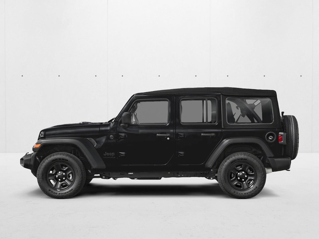 New 2026 Jeep Wrangler Willys SUV