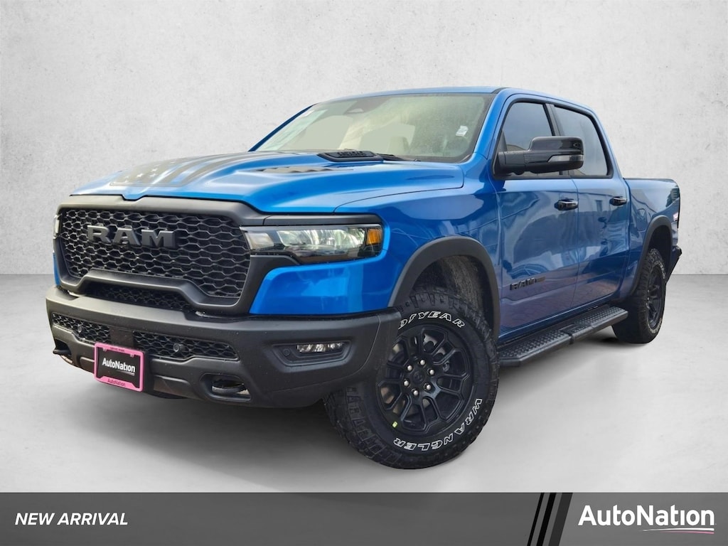 New 2026 Ram 1500 Rebel Truck Crew Cab