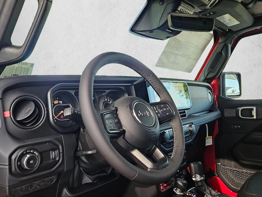 New 2026 Jeep Wrangler Rubicon X SUV