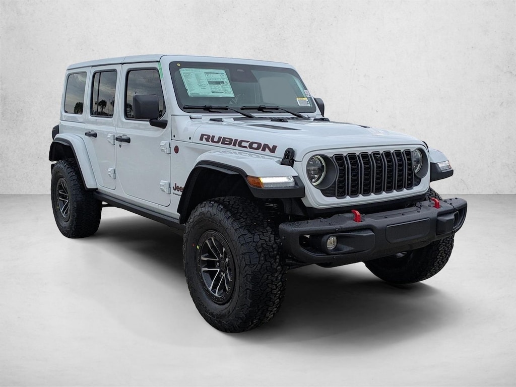 New 2026 Jeep Wrangler Rubicon X SUV