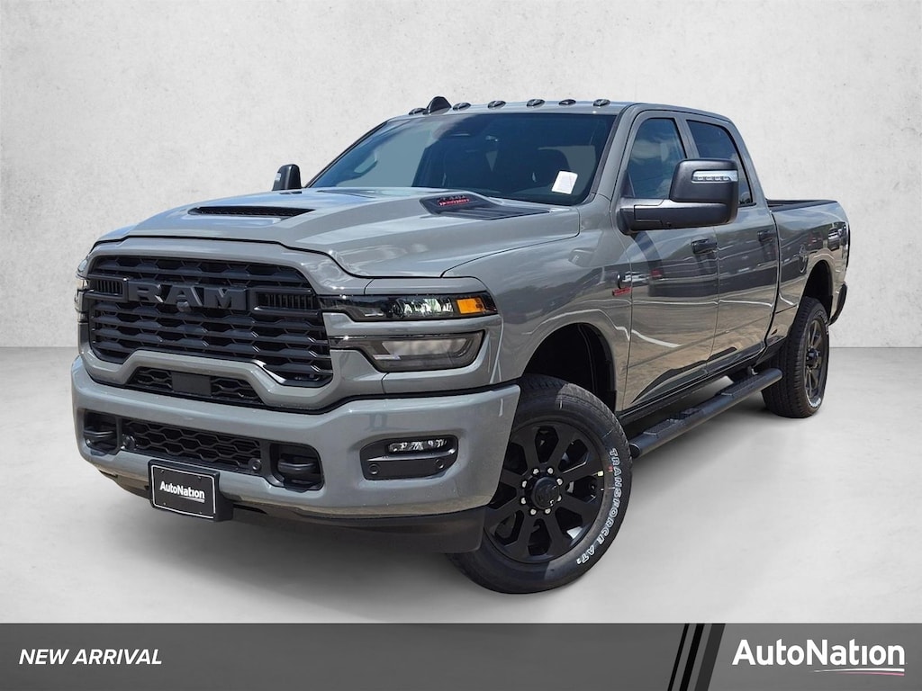 New 2026 Ram 2500 Black Express Truck Crew Cab