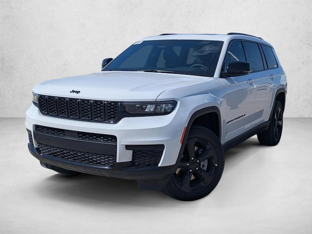 New 2025 Jeep Grand Cherokee L Altitude X SUV