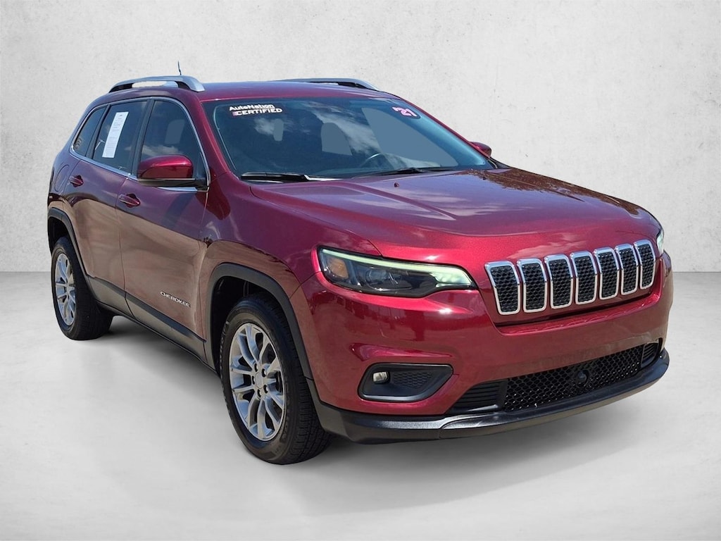 Used 2021 Jeep Cherokee Latitude Plus Sport Utility